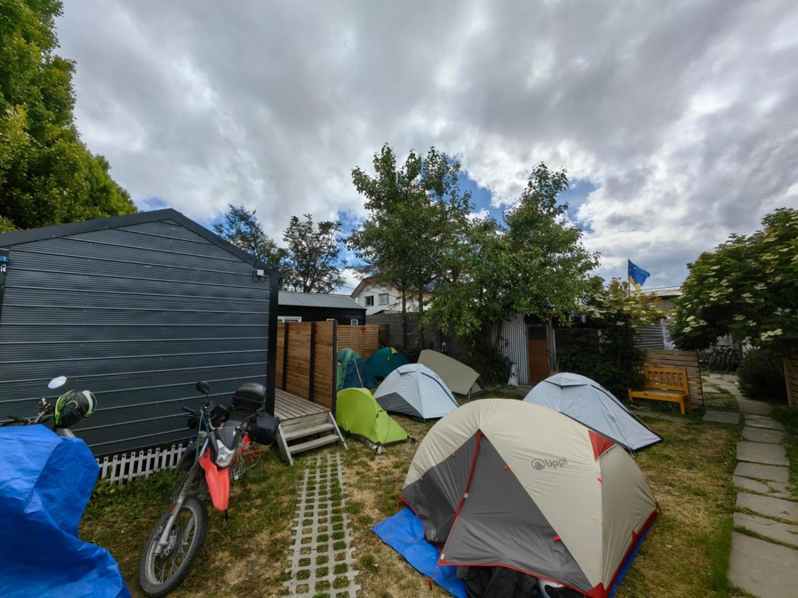 Alojamiento Emilia House Пунта-Аренас Екстер'єр фото